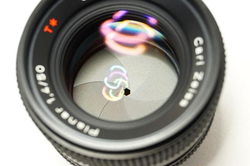 銘玉 単焦点 プラナー　CONTAX Planar 50mm F1.4