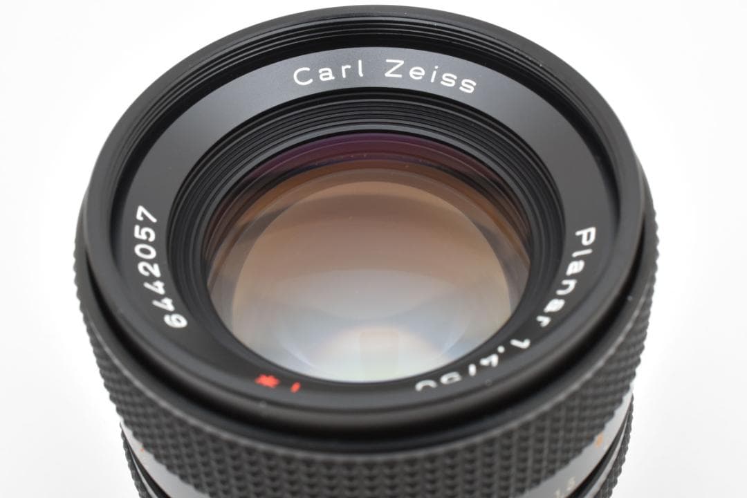 銘玉 単焦点 プラナー　CONTAX Planar 50mm F1.4