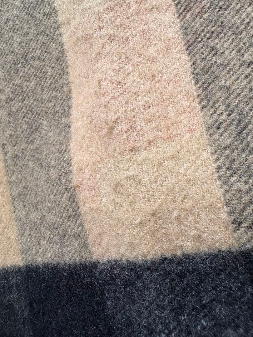 【いなりずし】バーバリー BURBERRY カシミヤ マフラー