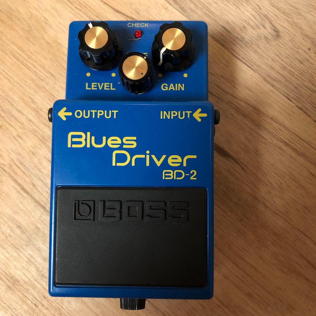 BOSS BD-2 オーバドライブ　ブースター　エフェクター