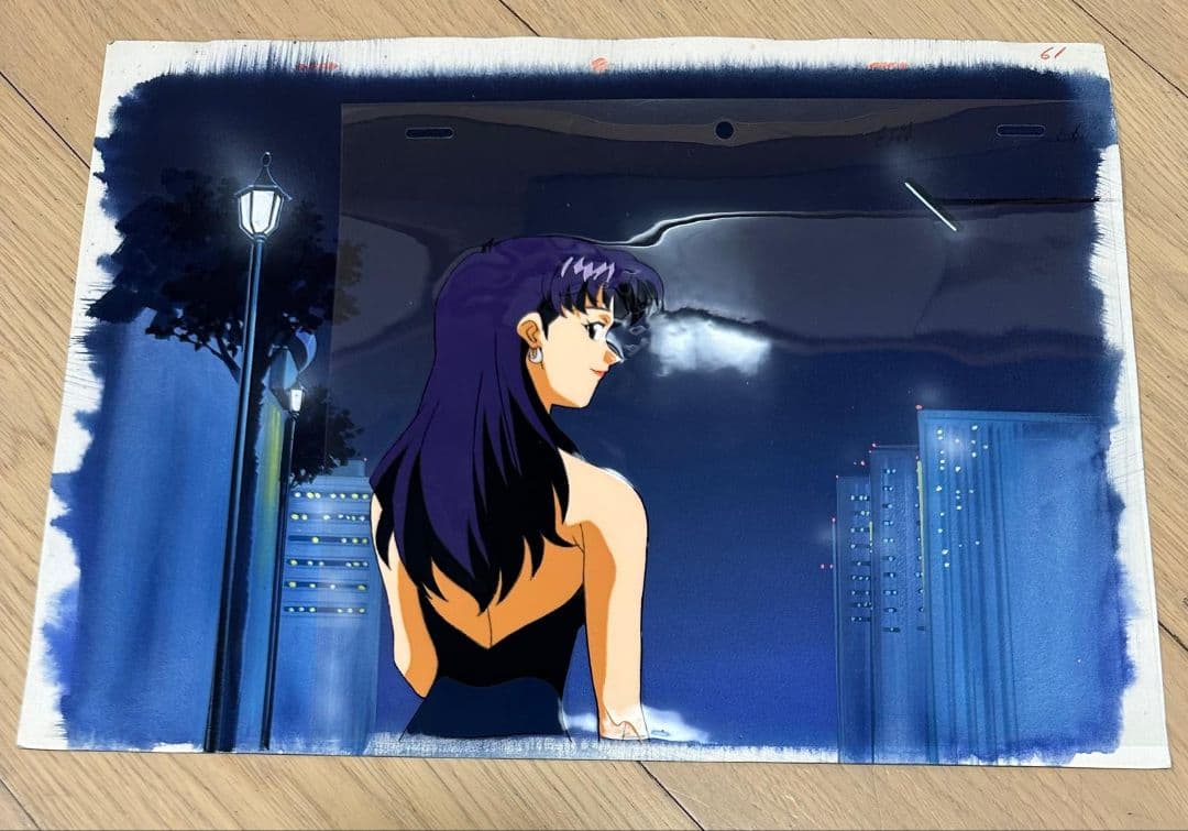 新世紀エヴァンゲリオン EVA セル画　当時品