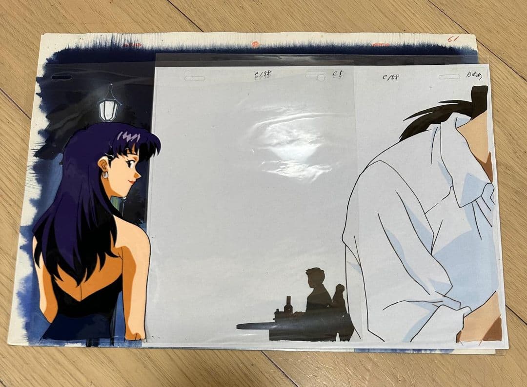 新世紀エヴァンゲリオン EVA セル画　当時品