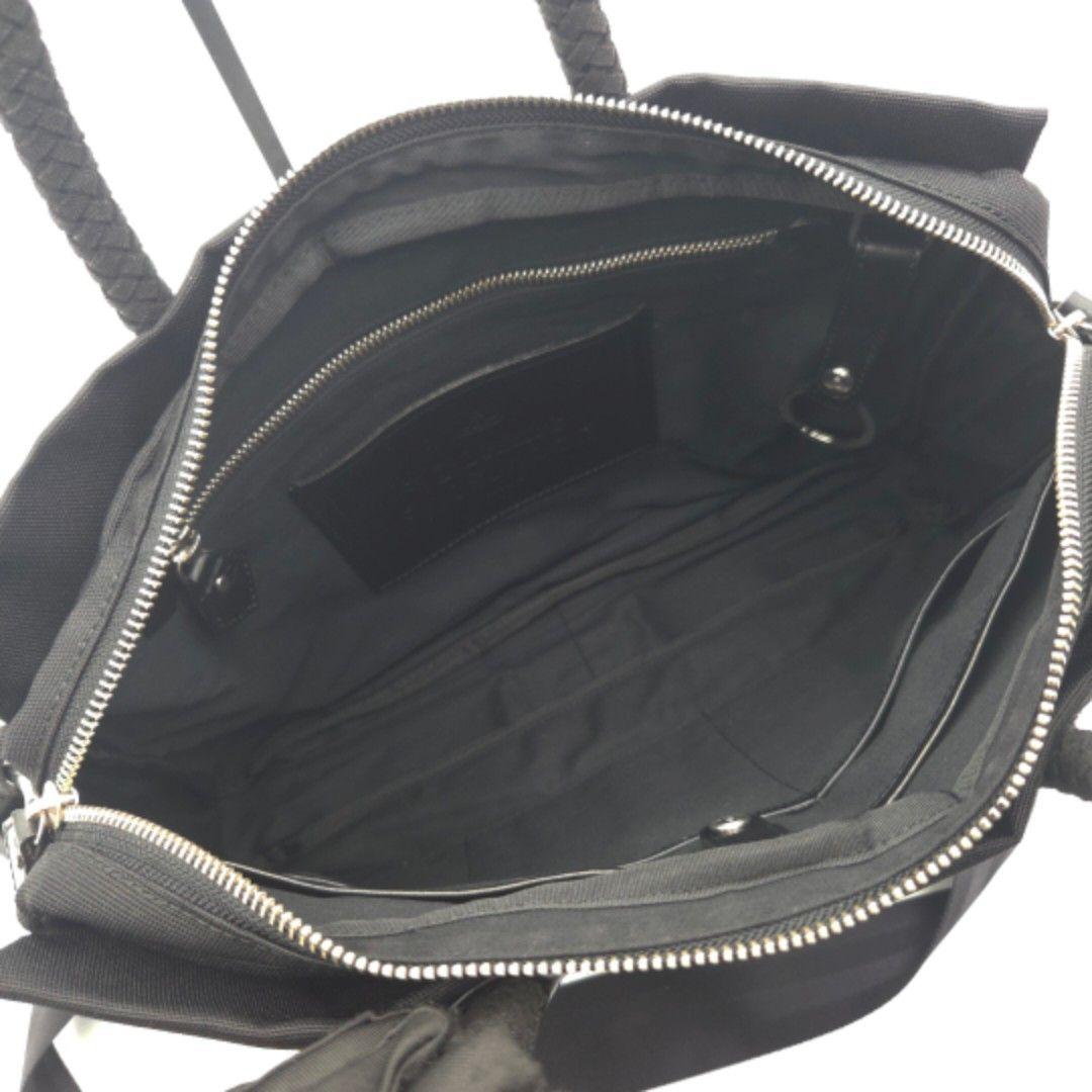 良品✨ヴィヴィアンウエストウッド 2Way ビジネスバッグ ナイロン レザー 黒
