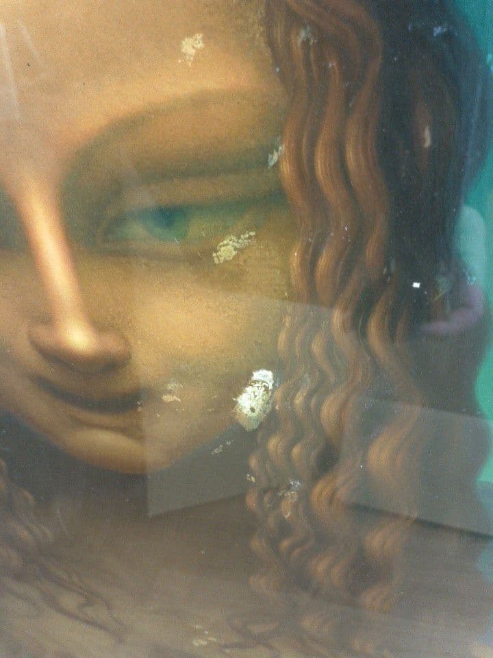 作者不明 相馬武夫? 外寸約98×57cm 人物像