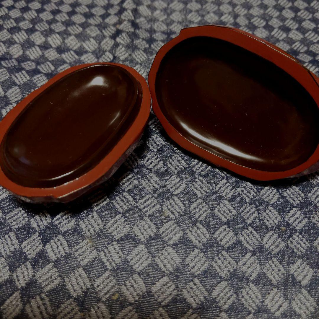 【博古堂】鎌倉彫　香合