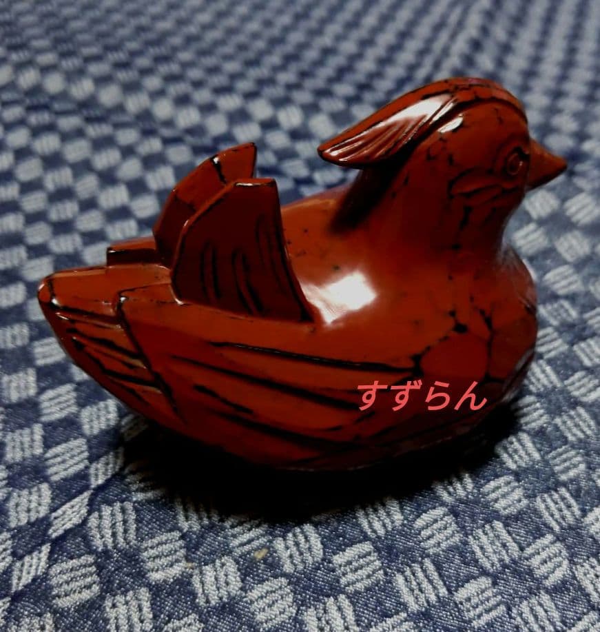 【博古堂】鎌倉彫　香合