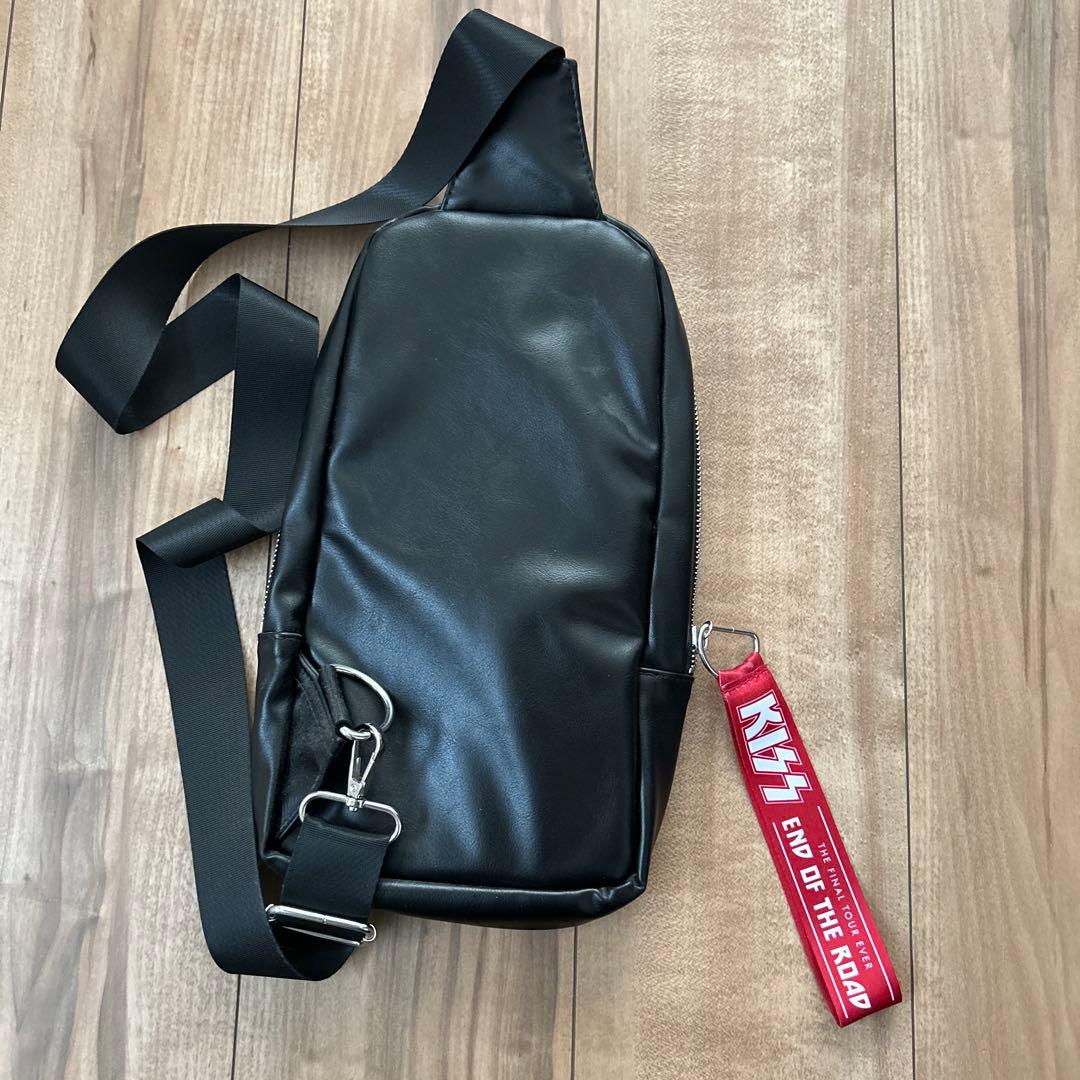 KISS JAPANTOUR2019 ツアーグッズ スタッズ付きスリングバッグ