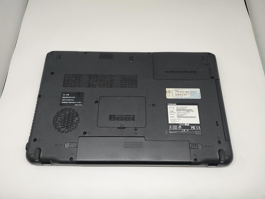 【東芝】爆速 Corei7/新品SSD256GB ノートパソコン D12