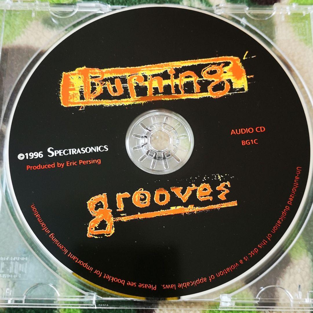 burning grooves CD-ROM Drum audio-CD付き