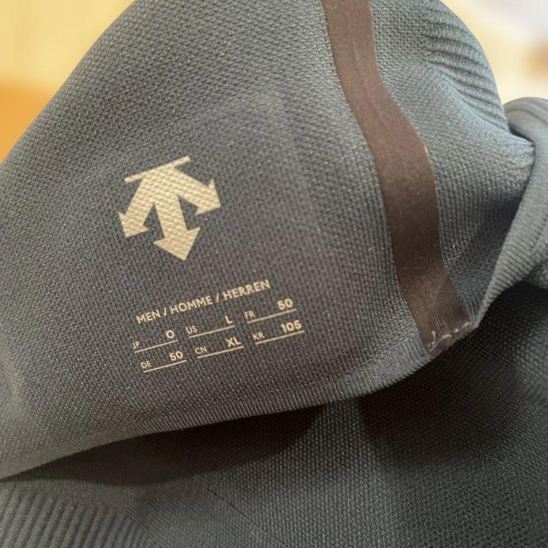 【初売り価格】DESCENTEオルテライン　フュージョンニットTシャツ