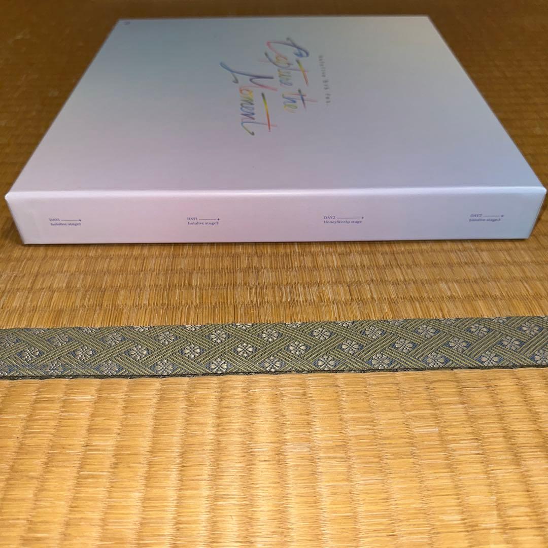 ホロライブ5th fes caputer the moment Blu-ray