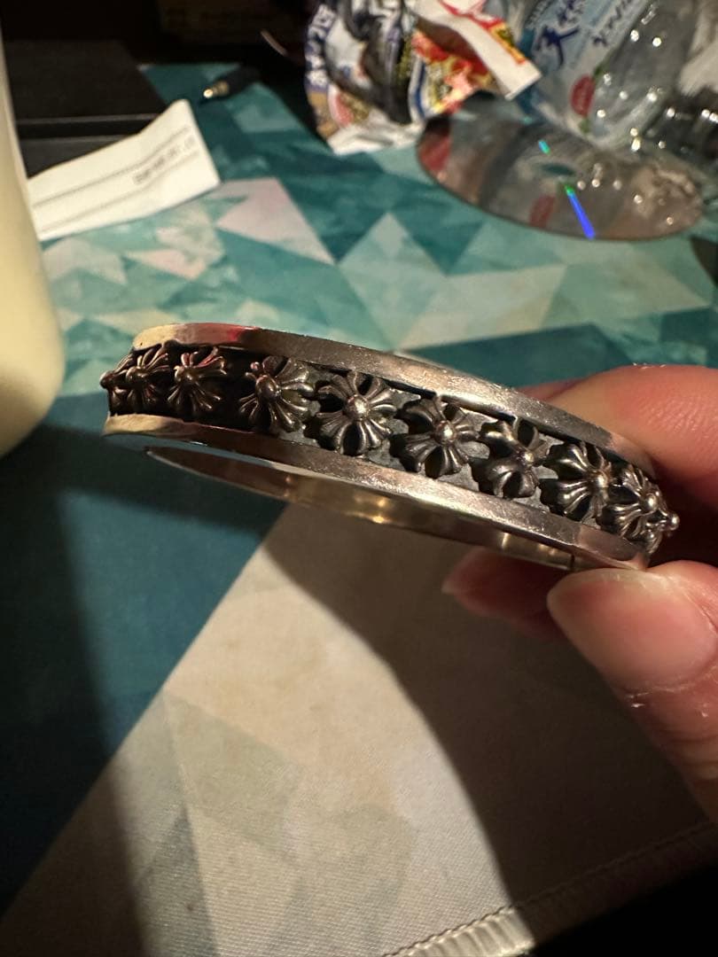 クロムハーツ　ナローvバングル