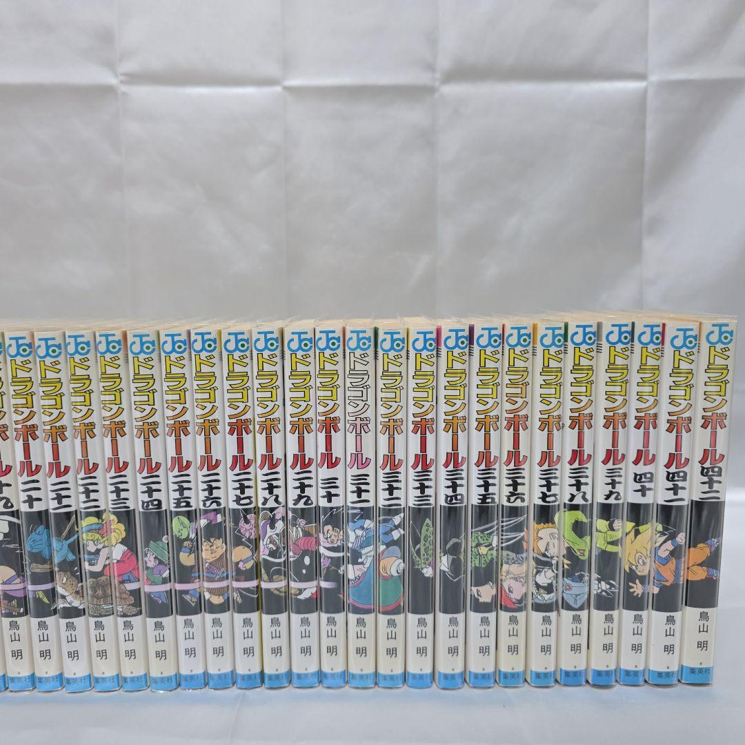 ドラゴンボール 旧装版 全42巻セット[完]/美品/D02