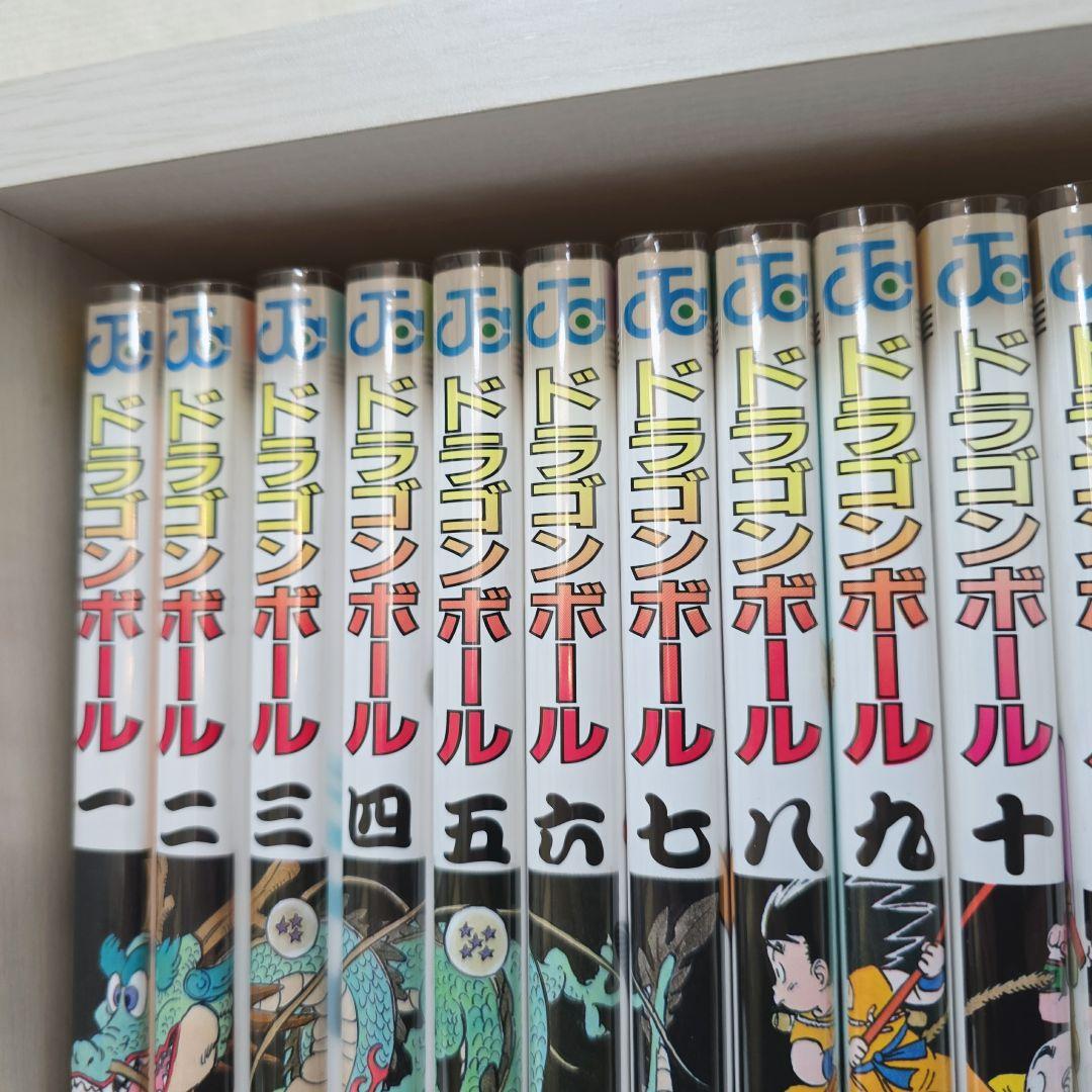 ドラゴンボール 旧装版 全42巻セット[完]/美品/D02