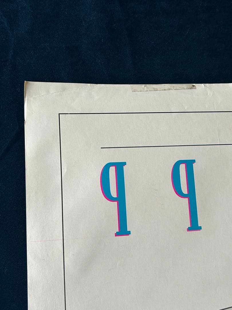 クライ・ベイビー　USオリジナル映画ポスター