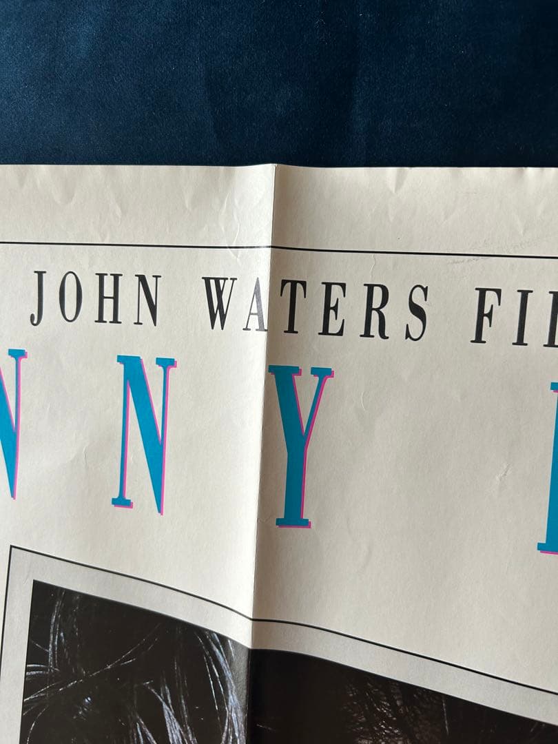 クライ・ベイビー　USオリジナル映画ポスター