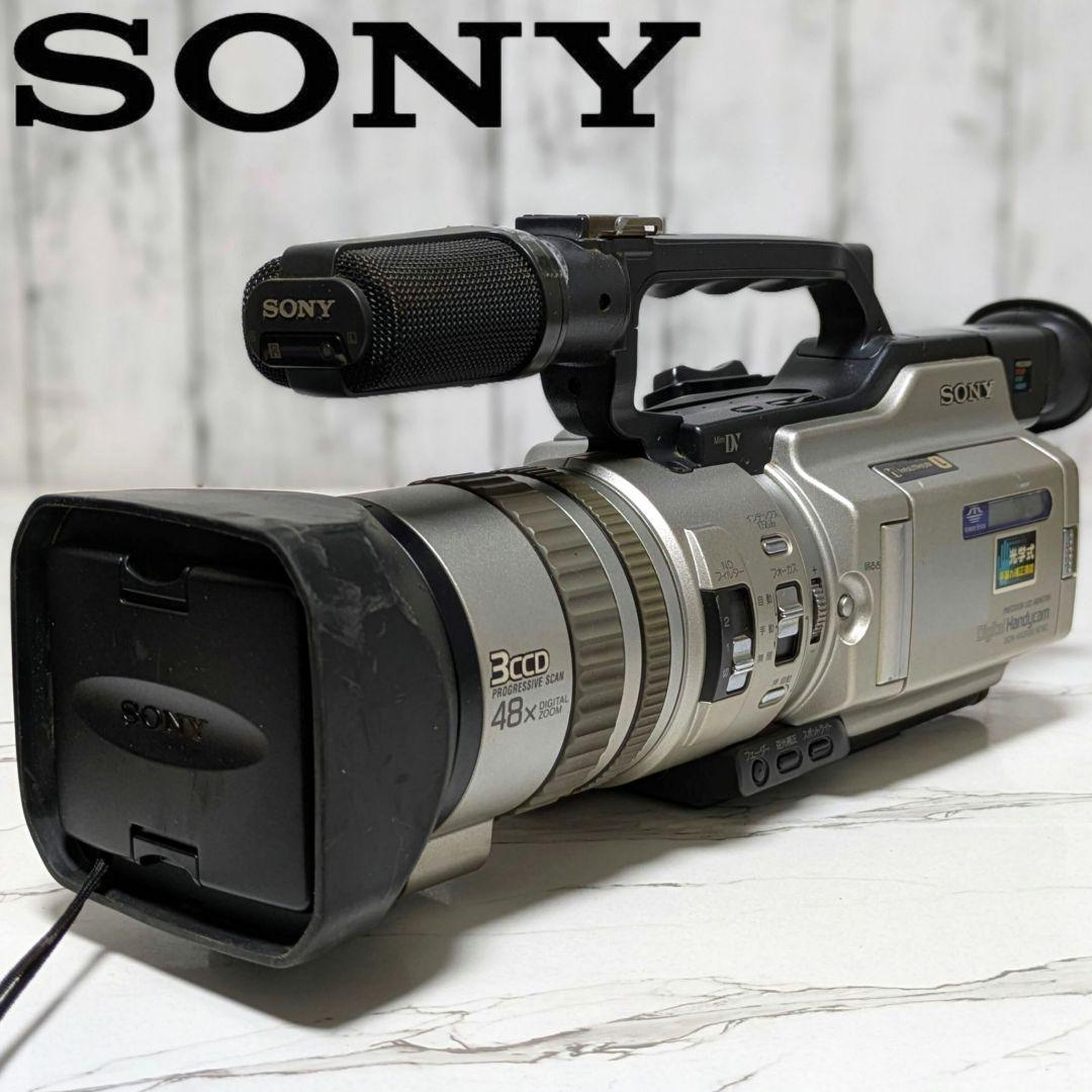 ② SONY　DCR-VX2000　MiniDV対応　動作品