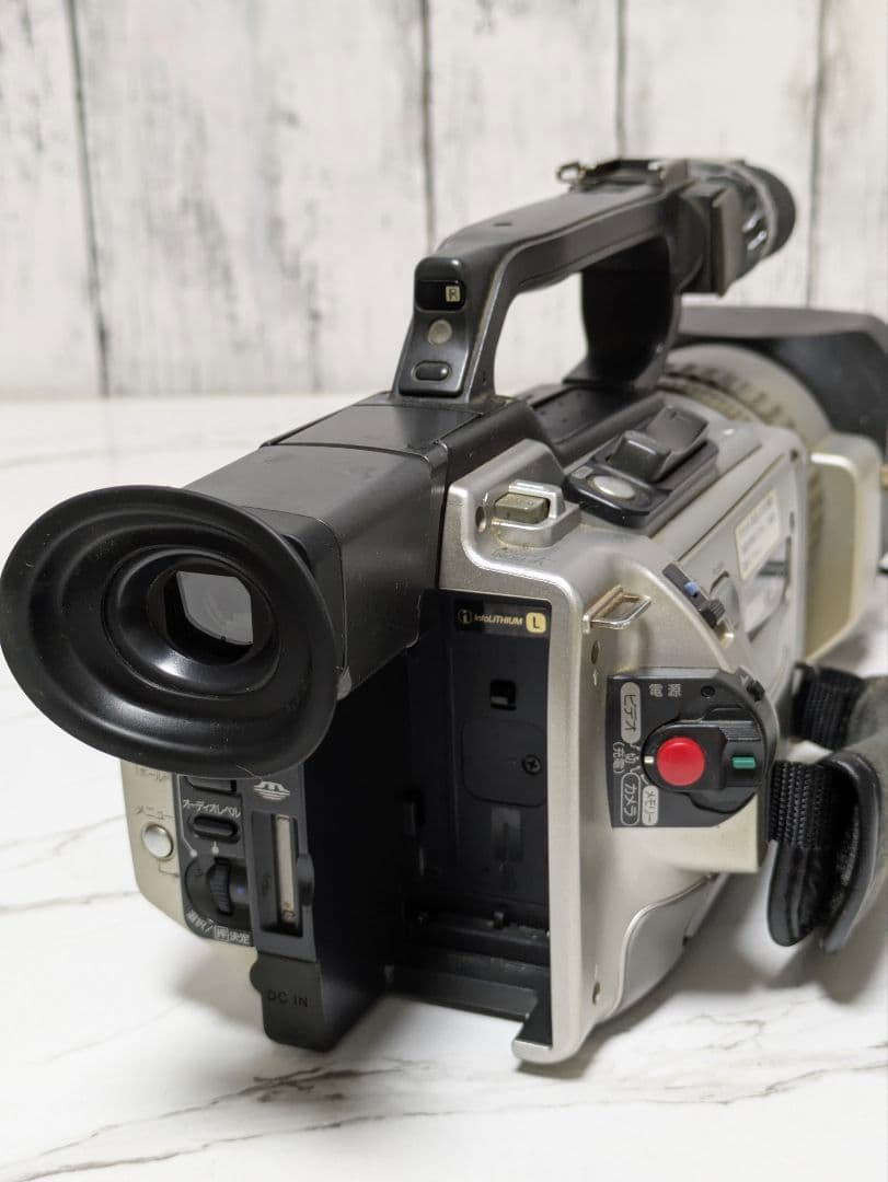 ② SONY　DCR-VX2000　MiniDV対応　動作品