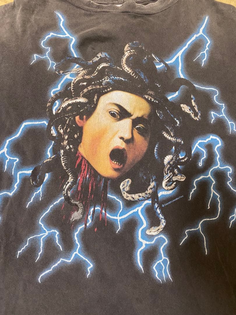 レア SAINT MICHAEL メデューサ Tシャツ 2024