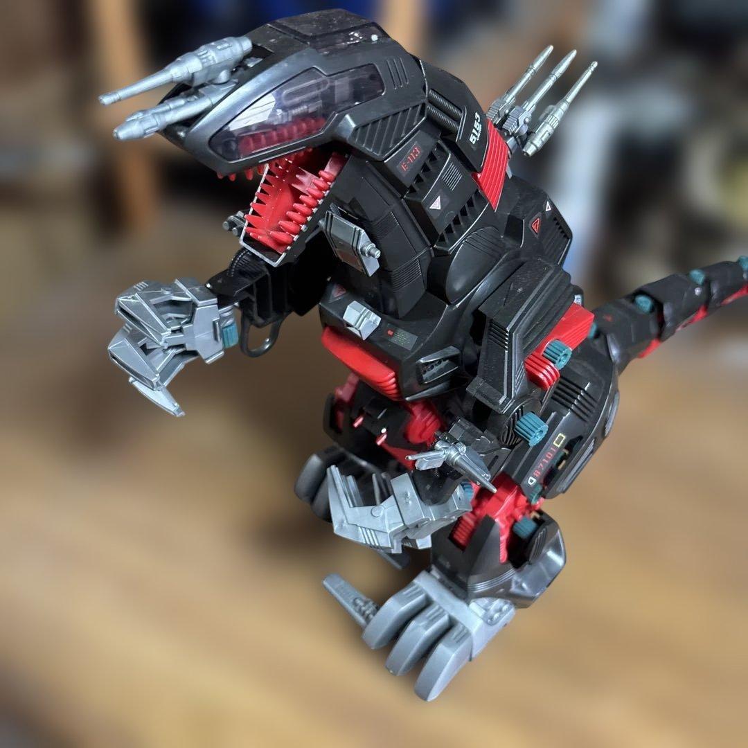 TOMY メカ生体ゾイド　デスザウラー　ジャンク