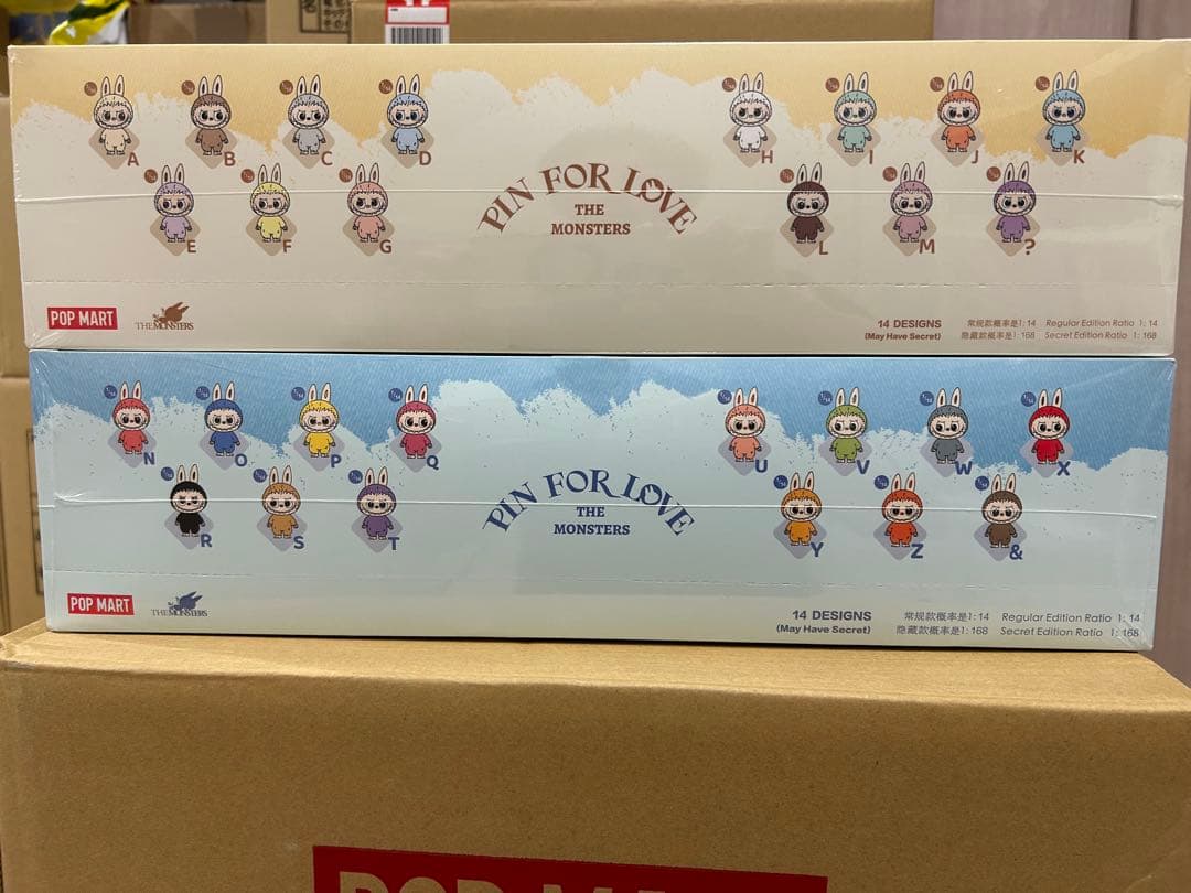 POP MART PIN FOR LOVE ぬいぐるみ