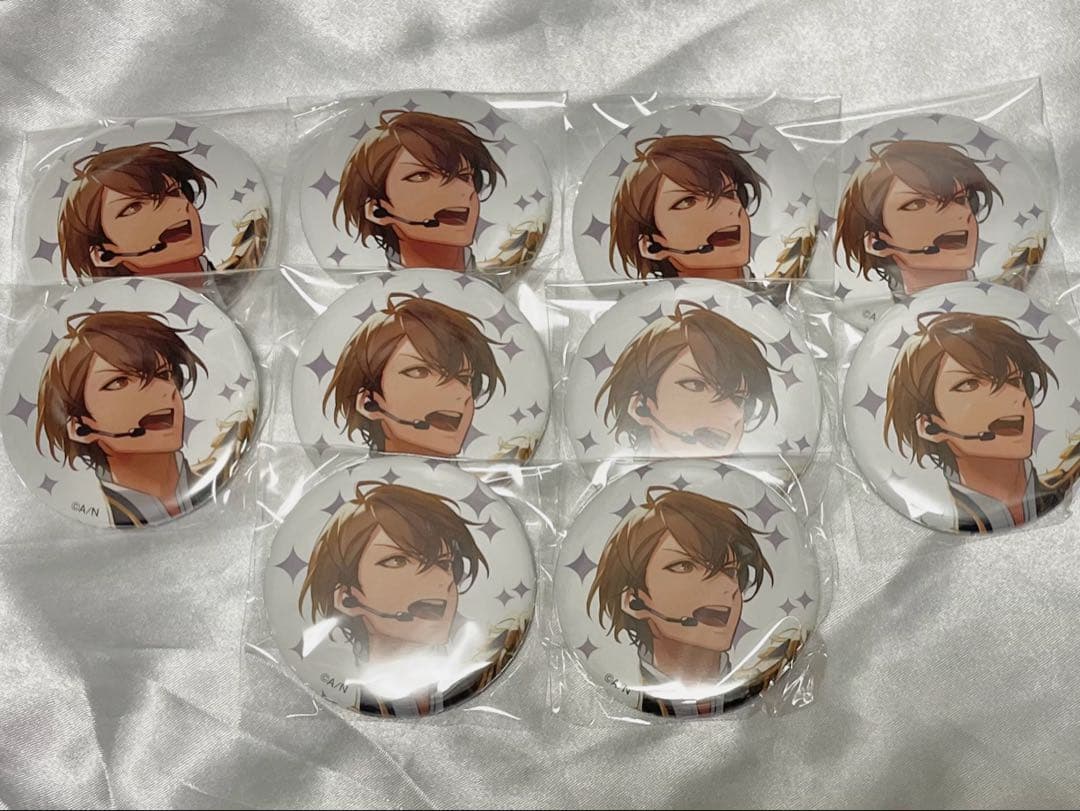 加賀美ハヤト　缶バッジ