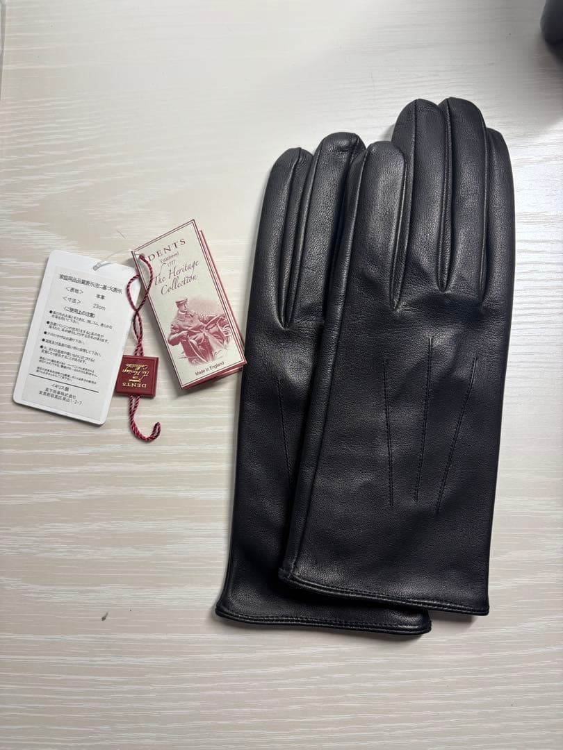 小物 DENTS 15-1100 BLACK 7.5