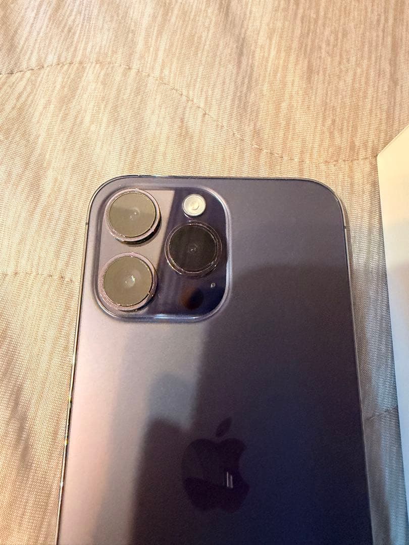 Apple iPhone 14 Pro Max ディープパープル　256g 本体