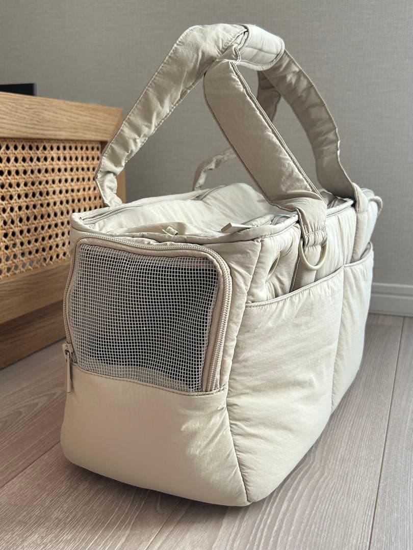 monchéri 軽量撥水ペットトートバッグ Sサイズ