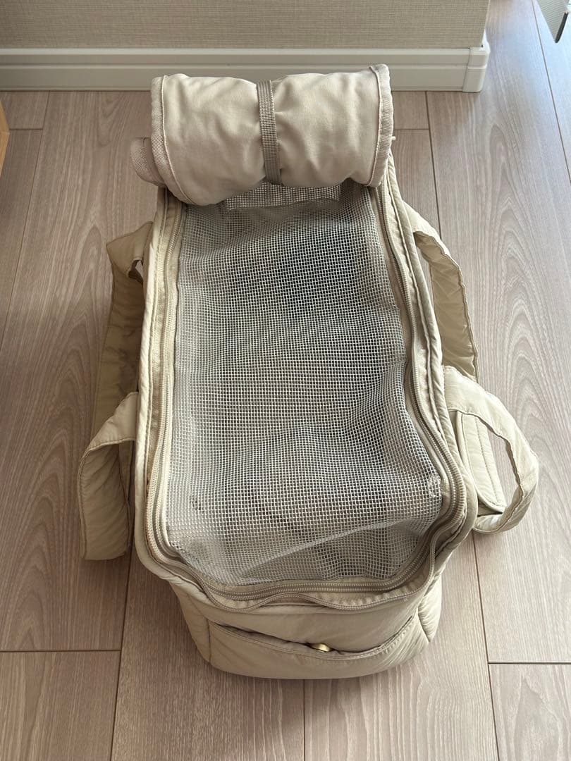 monchéri 軽量撥水ペットトートバッグ Sサイズ