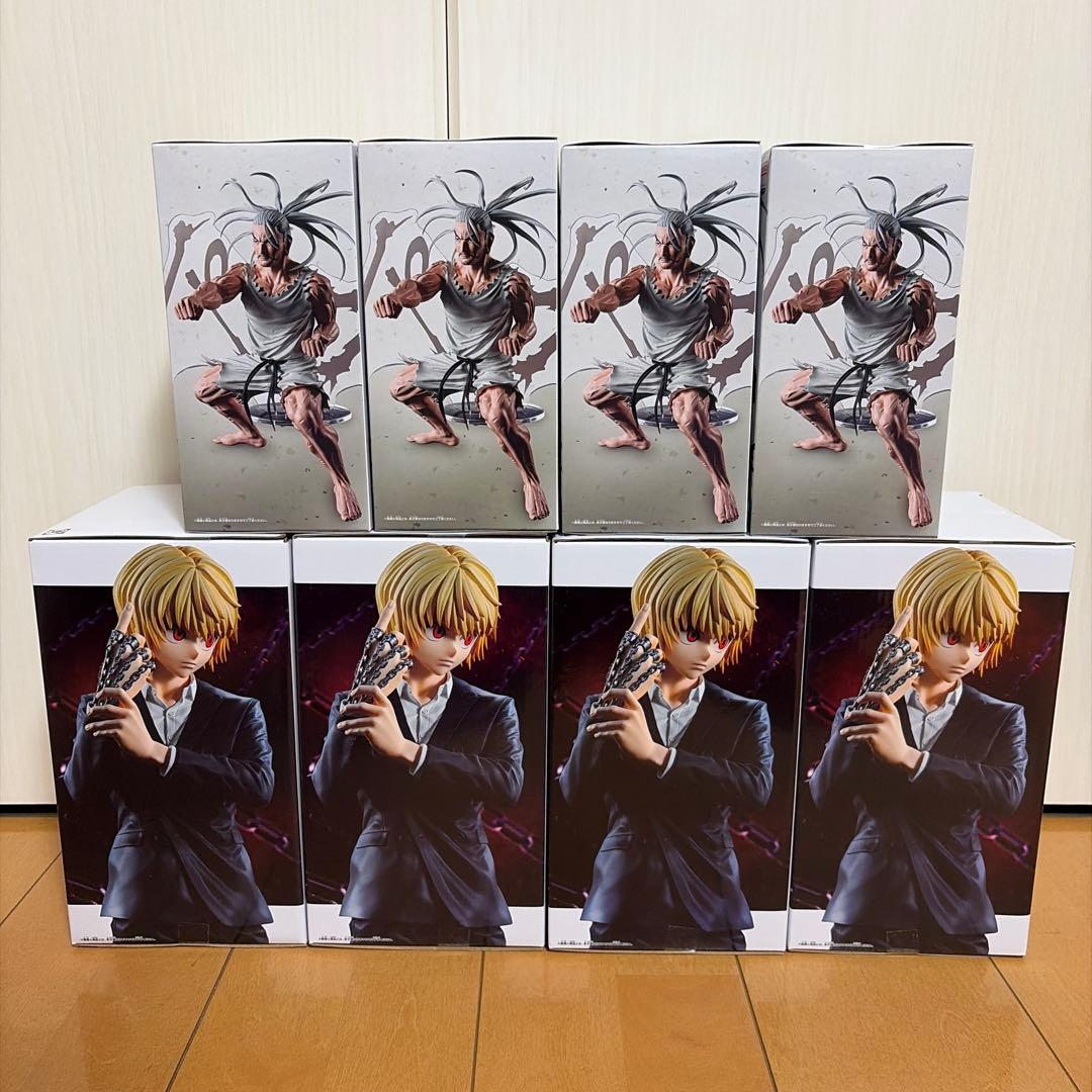 HUNTER×HUNTER クラピカ　ネテロ　フィギュア８体セット
