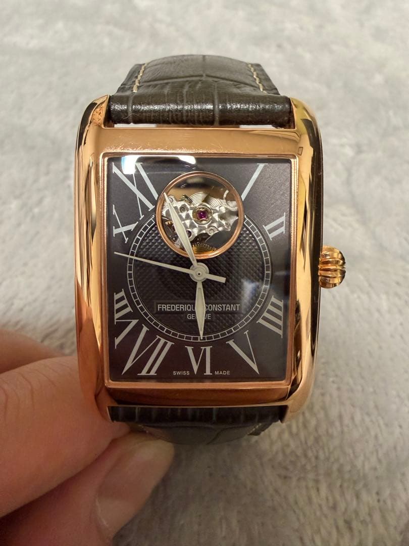 【未使用品】フレデリックコンスタント　カレ　ハートビート