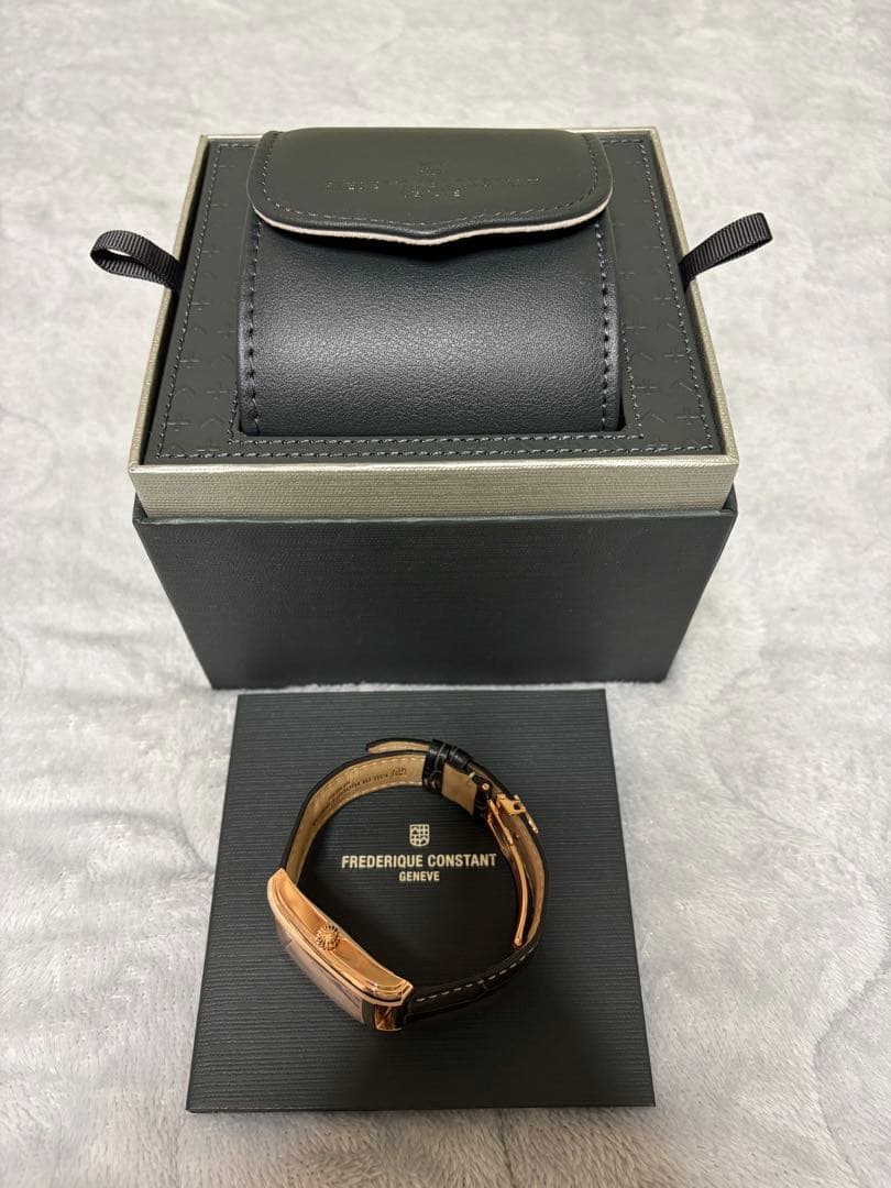 【未使用品】フレデリックコンスタント　カレ　ハートビート