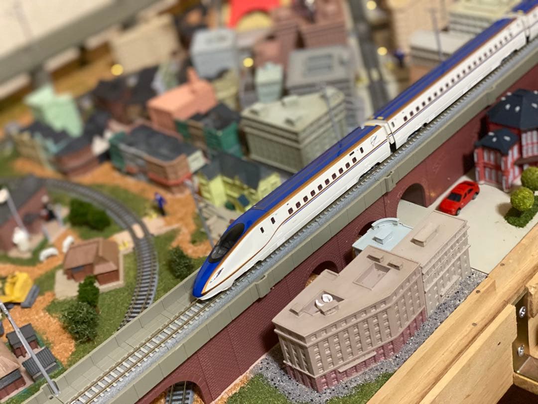 TOMIX JR E7系 北陸・上越新幹線 Nゲージ 動作確認済