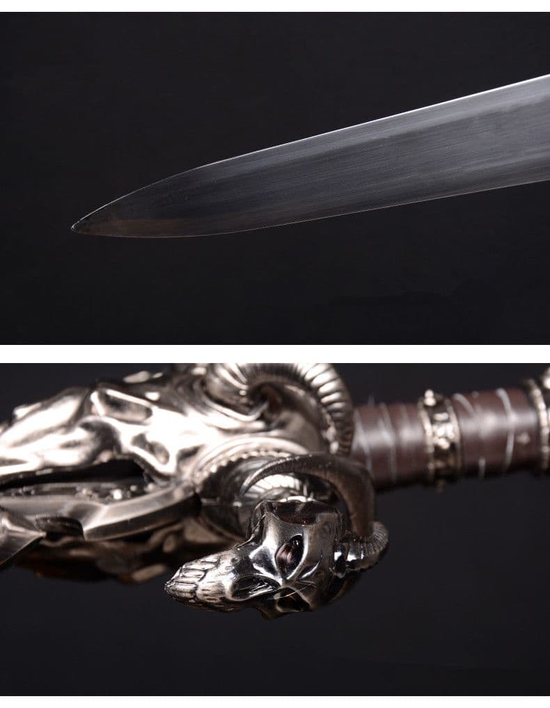 古兵器 武具　刀装具 模造刀 霜の哀しみ 「魔獣争覇」Cosplay