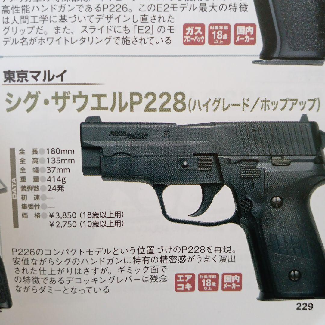 東京マルイ【エアコッキング】シグザウエルP228とソーコムMK23.、新品18禁