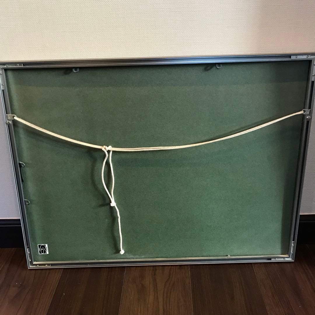 シルクスクリーン　Tetsuro Sawada