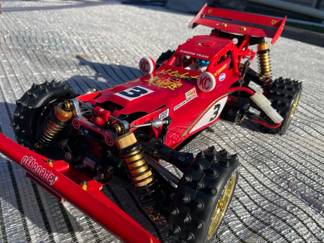 ホットショット　改