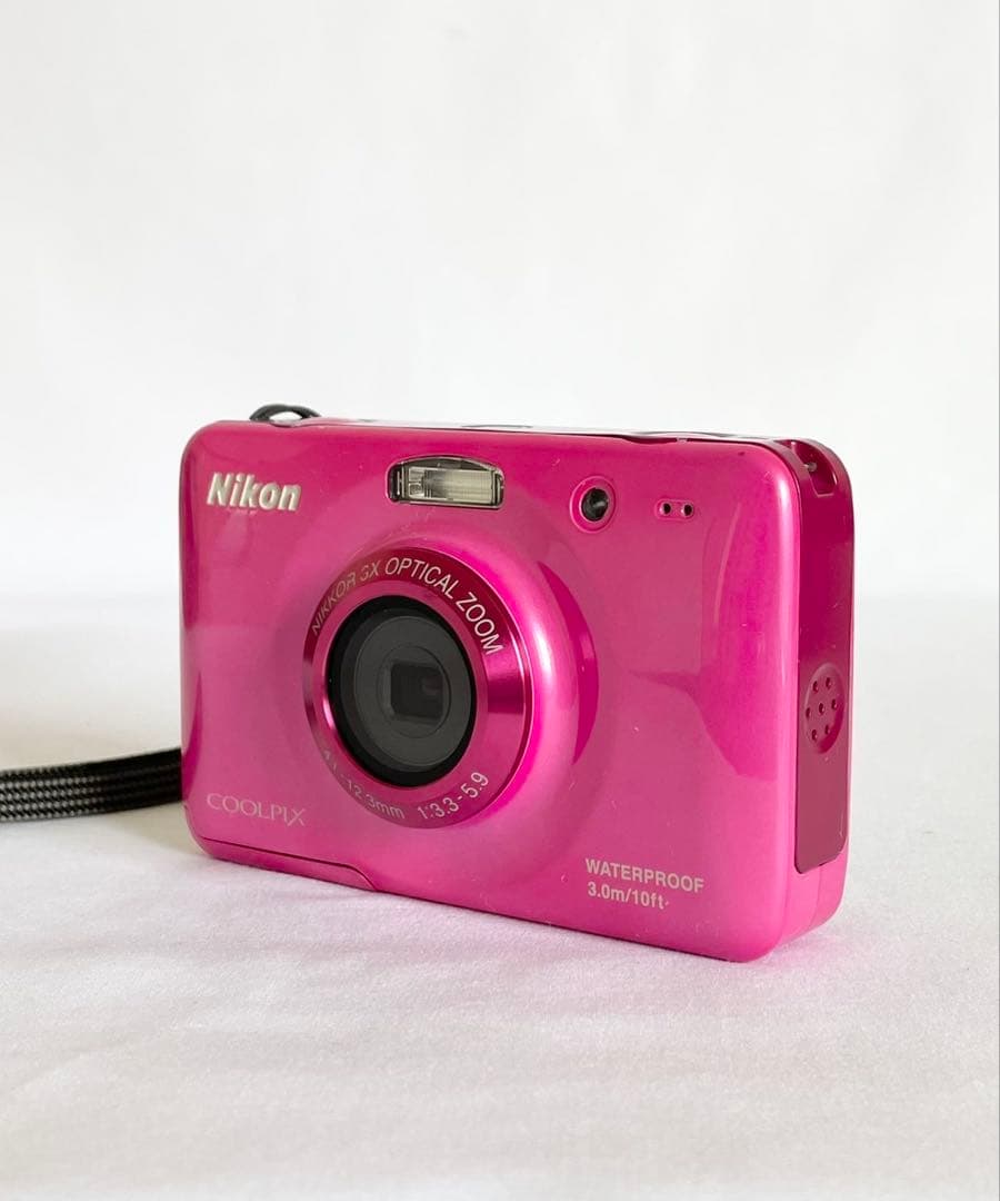 【動作品】Nikon Coolpix S30 デジタルカメラ 動作確認済み