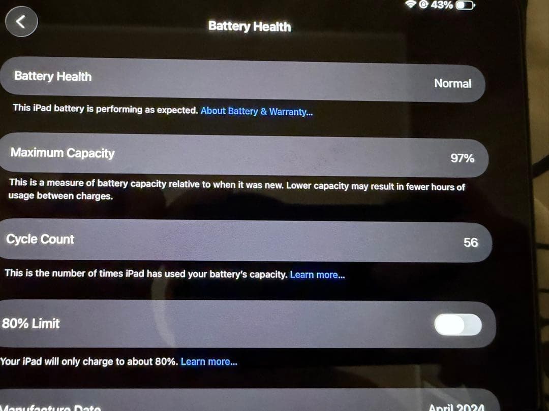 Ipad Pro M4 13インチ 512gb apple pencil 付