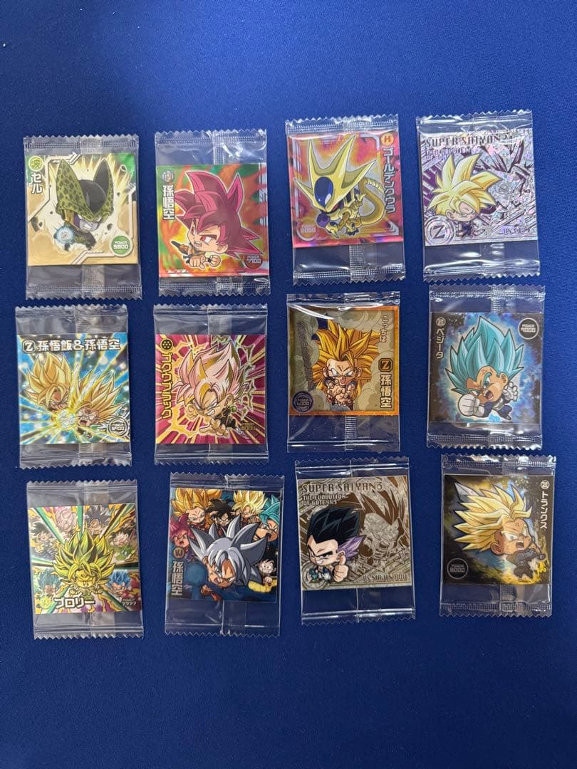 ドラゴンボール超戦士シールウエハース5000枚限定ブロリーおまけ付き
