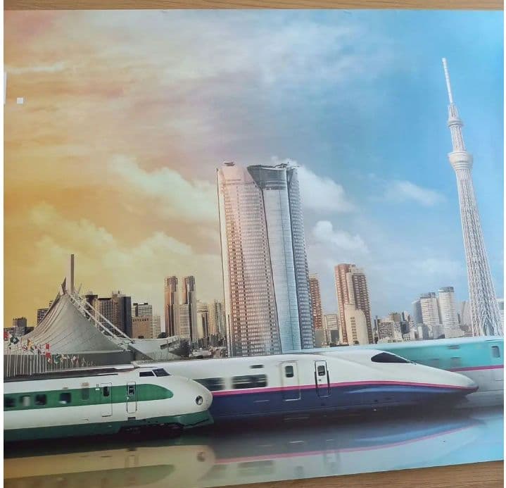 JR東日本　 MADE IN DREAM ポスター