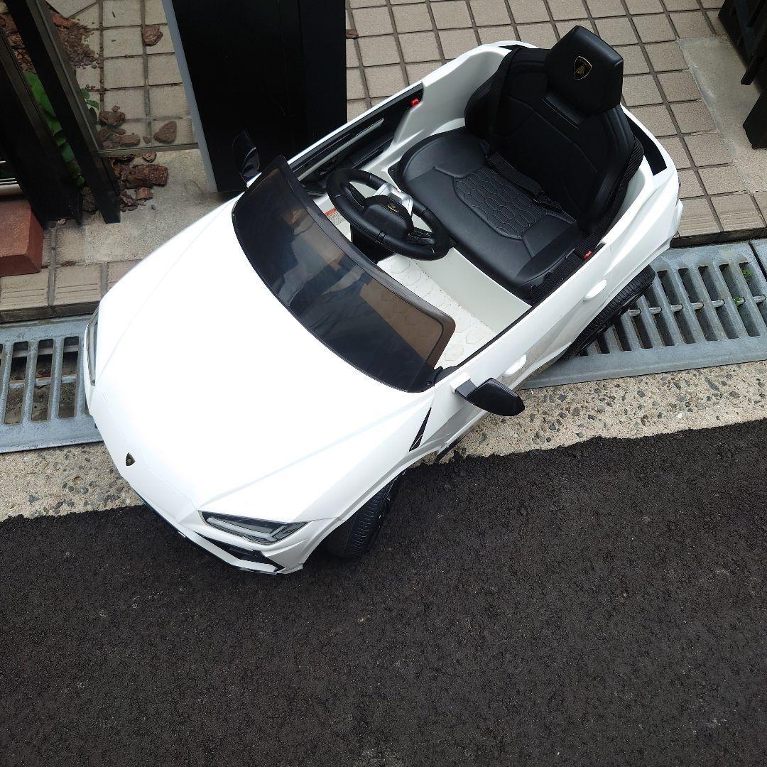 お正月価格1/3まで　電動乗用カー　ウルス（引取限定）