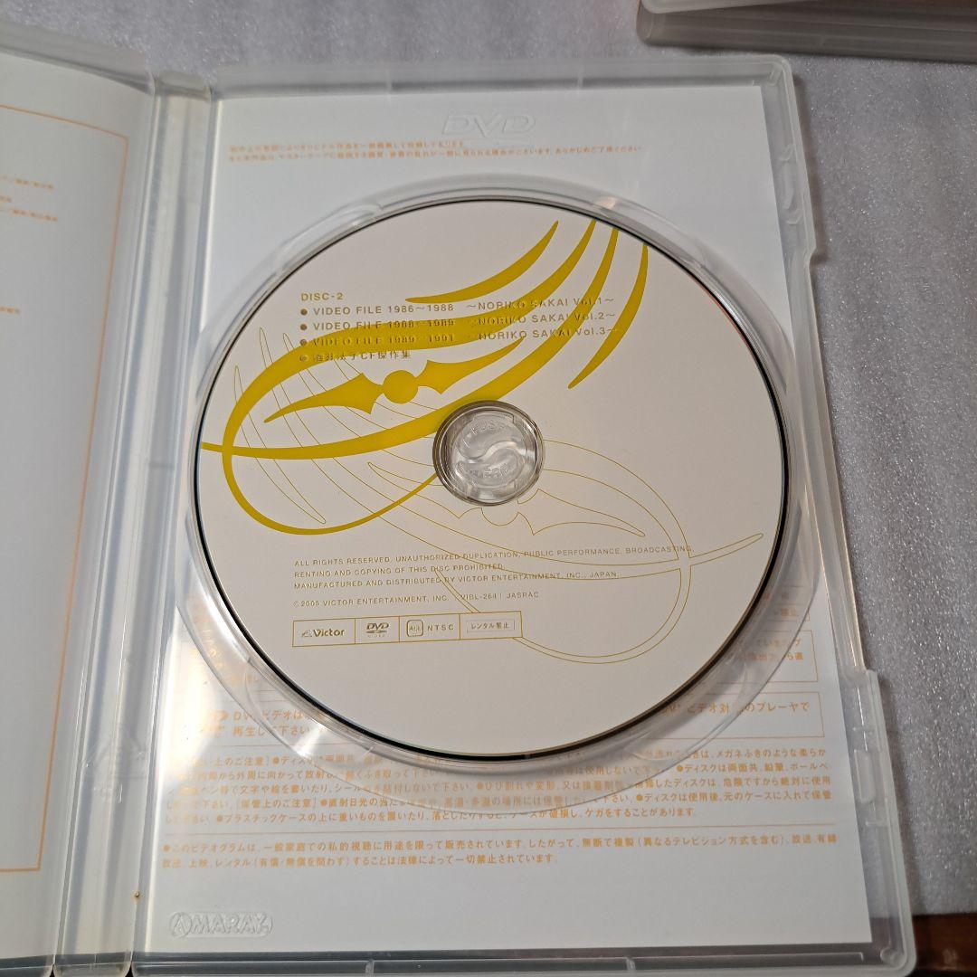 酒井法子/COMPLETE DVD-BOX〈予約限定生産・7枚組〉美穂様ご依頼