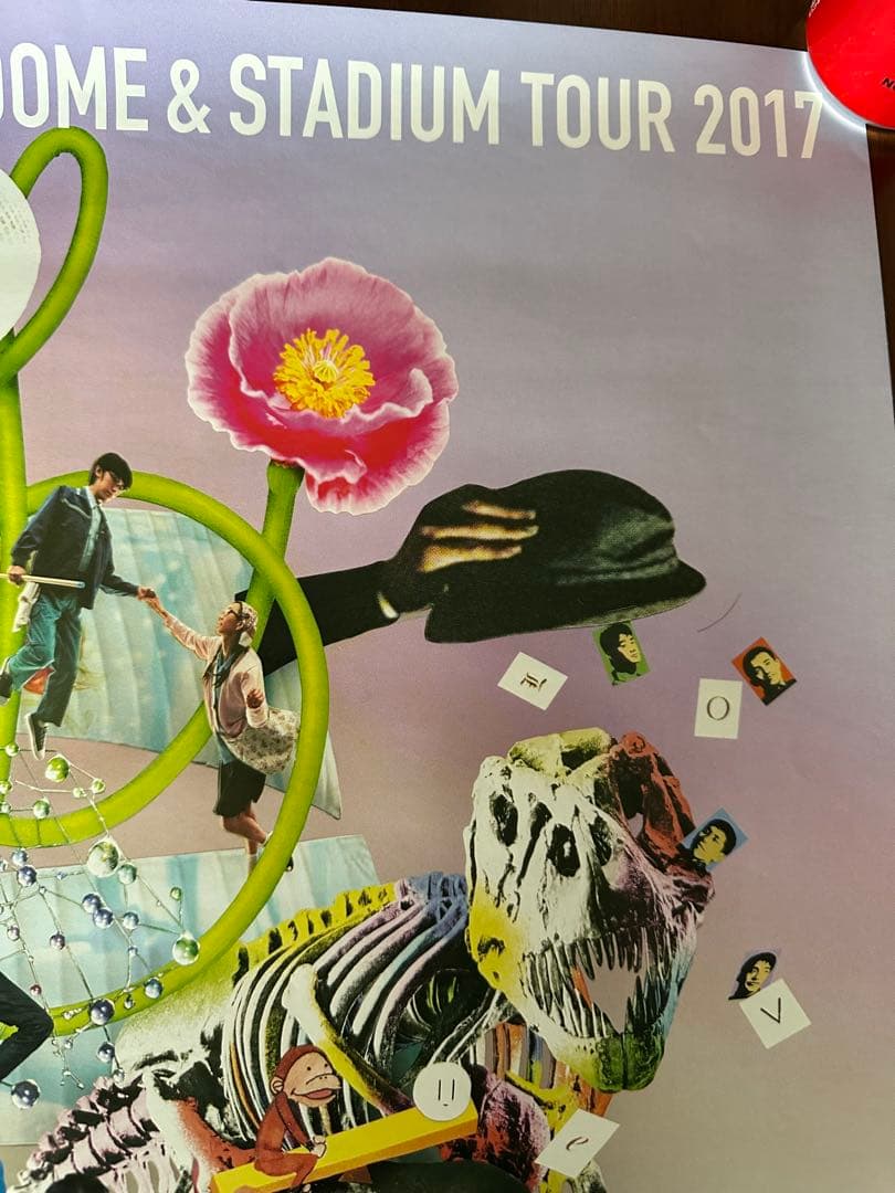 Mr.Children 25周年ドーム・スタジアムツアー ポスター