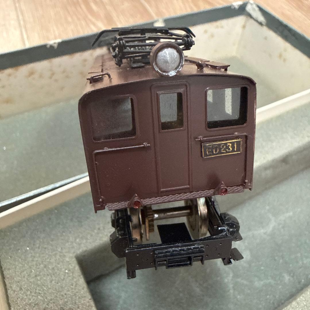 鉄道模型社 ED23形 電気機関車 HOゲージ 完成品 ビンテージ 真鍮モデル