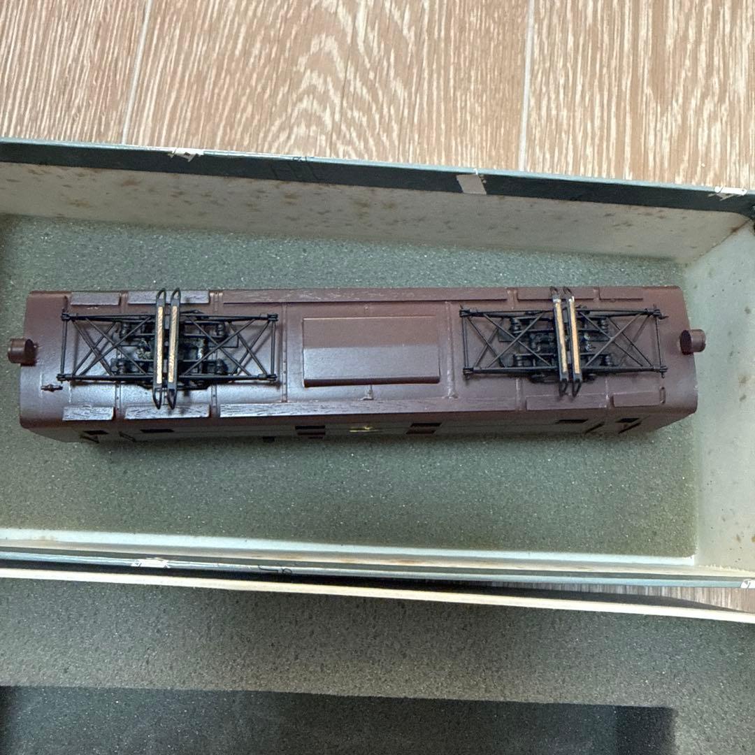 鉄道模型社 ED23形 電気機関車 HOゲージ 完成品 ビンテージ 真鍮モデル