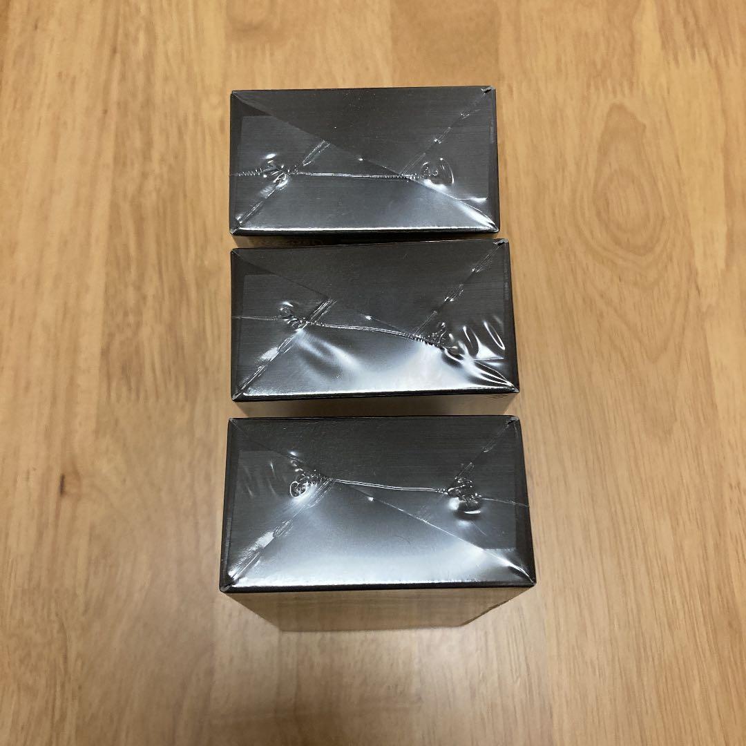 遊戯王OCG 日本語版 ダークセイヴァーズ 未開封3箱