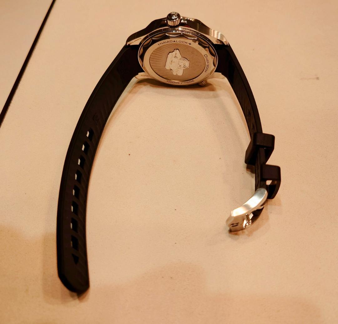 OMEGAシーマスター 純正 ラバーストラップ