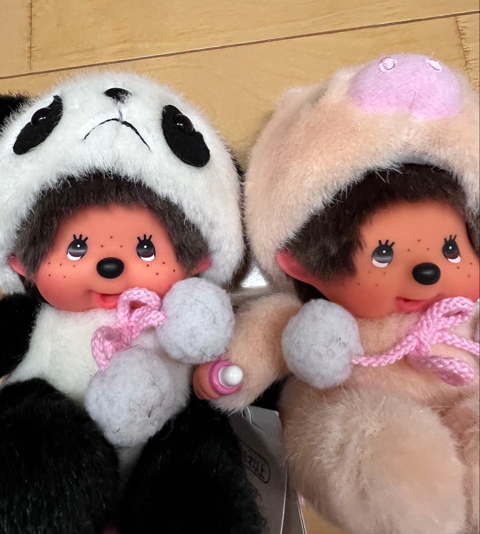 9体セット！monchhichi モンチッチ 干支　アニマル　着ぐるみ